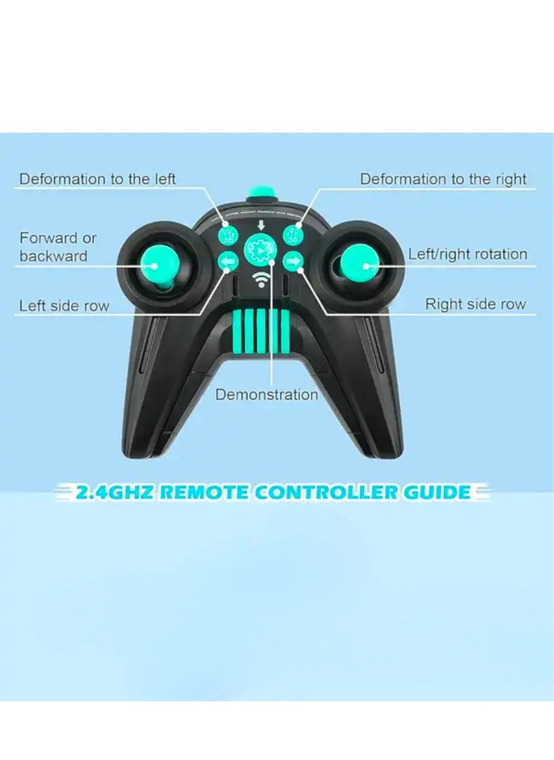 Toy Box - New Upgraded RC Stunt Car Kids Radio Control Toyz RC Car With Music And Light,Gesture Rc Car - Image 1