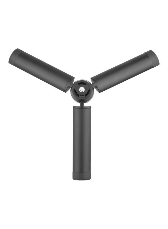 NIBEMINENT Professional Light Phone Holder Tripod Mount Support Stand For Dji Osmo Mobile 3 Black  - Image 1