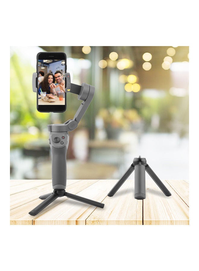 NIBEMINENT Professional Light Phone Holder Tripod Mount Support Stand For Dji Osmo Mobile 3 Black  - Image 2