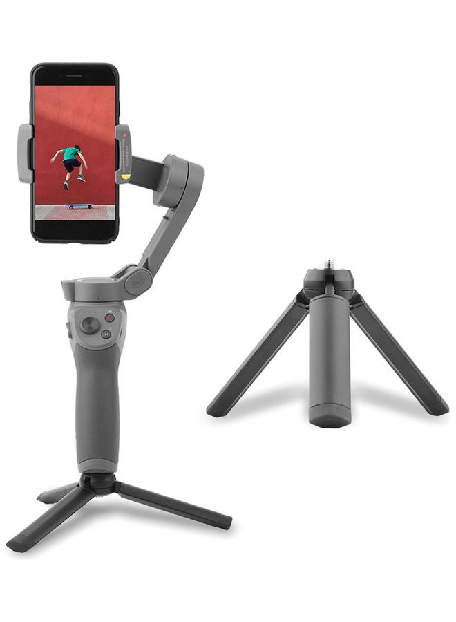 NIBEMINENT Professional Light Phone Holder Tripod Mount Support Stand For Dji Osmo Mobile 3 Black  - Image 4