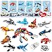 JZILU 24 Packs Valentines Day Gifts for Kids with Sea Animal Building Blocks Valentines Day Cards for Kids School Exchange Bulk Valentines Toys for Boy Girls Classroom - Image 2