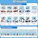 JZILU 24 Packs Valentines Day Gifts for Kids with Sea Animal Building Blocks Valentines Day Cards for Kids School Exchange Bulk Valentines Toys for Boy Girls Classroom - Image 4