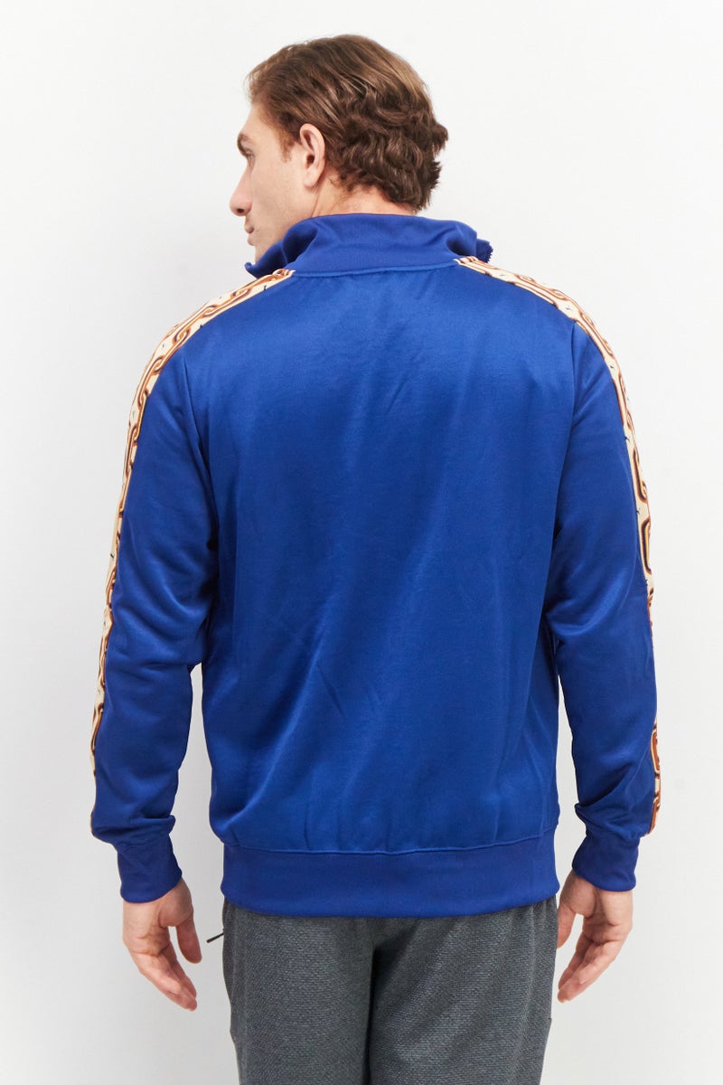 PUMA Men Sportswear Fit Long Sleeve Training Sweatshirt, Blue  - Image 4