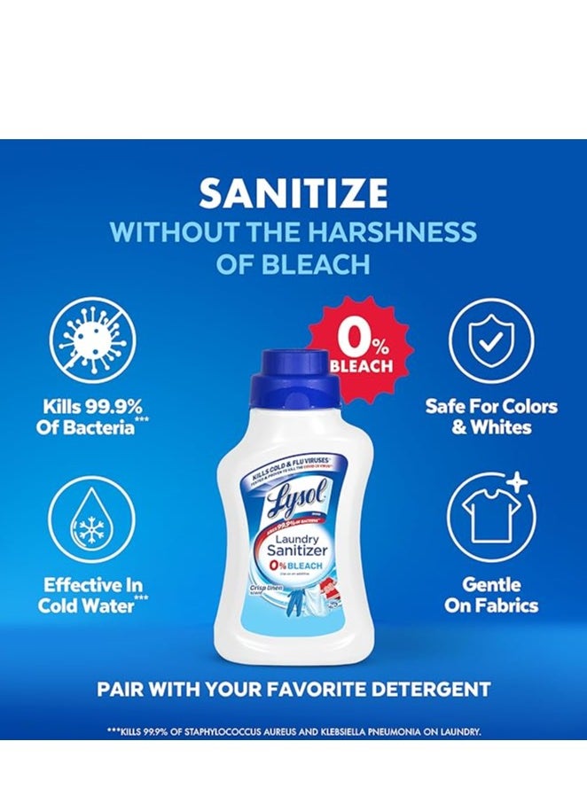 Lysol Crisp Linen Scented Laundry Sanitizer - 41 Fl Oz - pzsku/Z001DE82B70B2A1029059Z/45/_/1740317462/0a162b47-c3eb-4c12-bd9c-4c6b165518ef