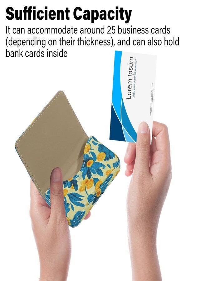 AI-DEE RFID Blocking Wallet - Minimalist Leather Business Credit Card Holder, Peach Pink, S - Image 3