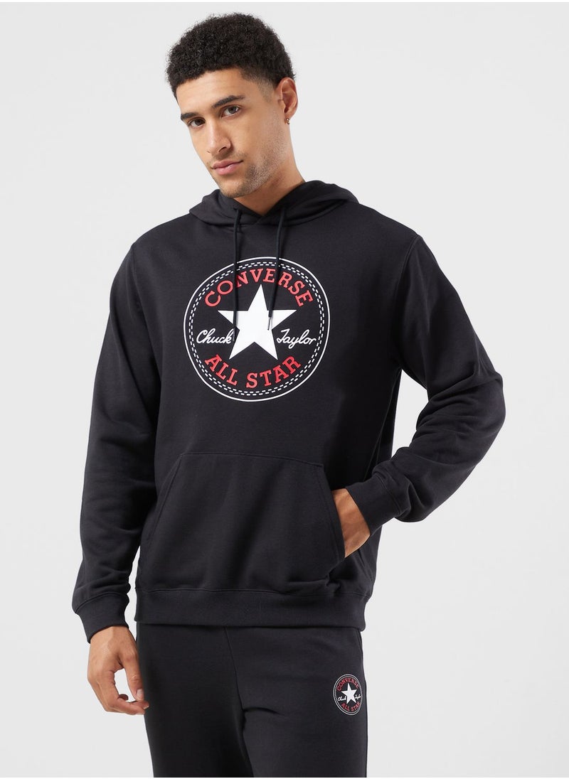 CONVERSE - All Star Patch Hoodie - Image 1