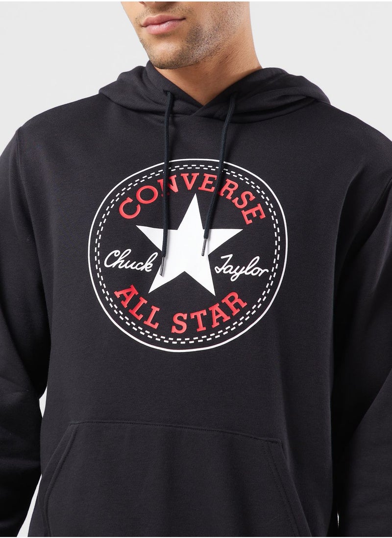 CONVERSE - All Star Patch Hoodie - Image 1
