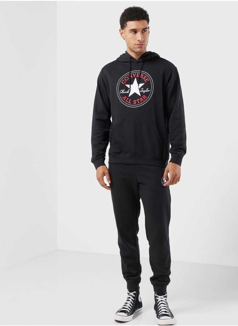CONVERSE - All Star Patch Hoodie - Image 1