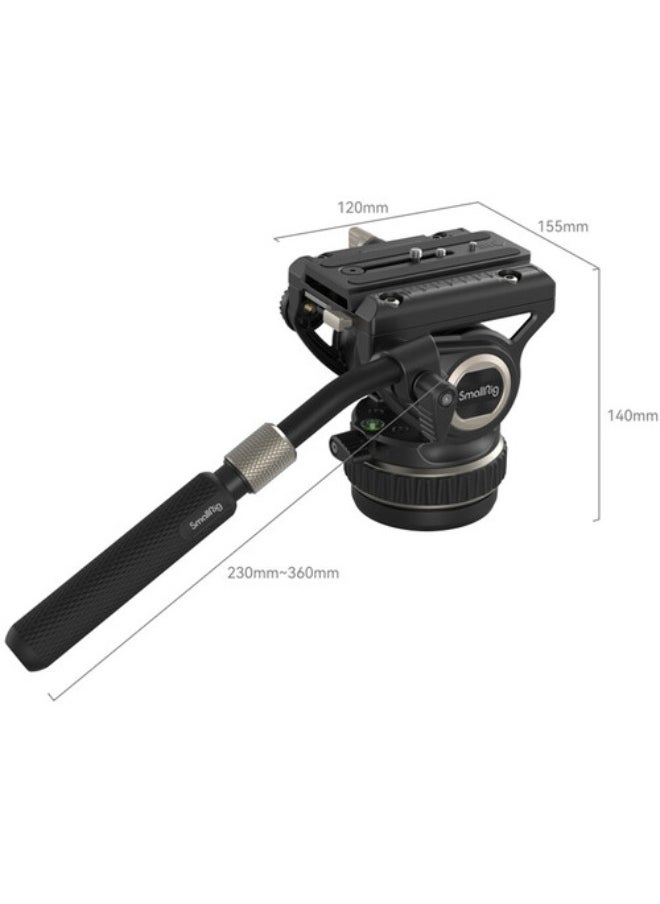 SMALLRIG - SmallRig Heavy-Duty Video Head DH10 4165 - Image 1