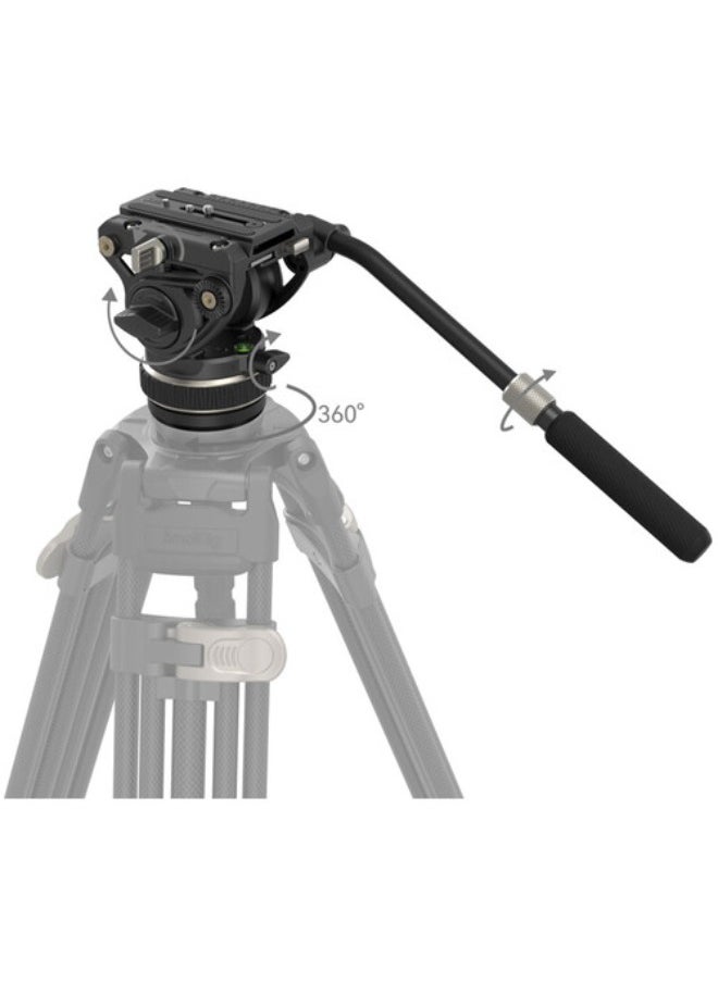 SMALLRIG - SmallRig Heavy-Duty Video Head DH10 4165 - Image 1