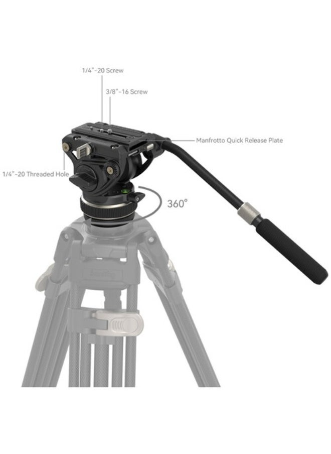 SMALLRIG - SmallRig Heavy-Duty Video Head DH10 4165 - Image 1