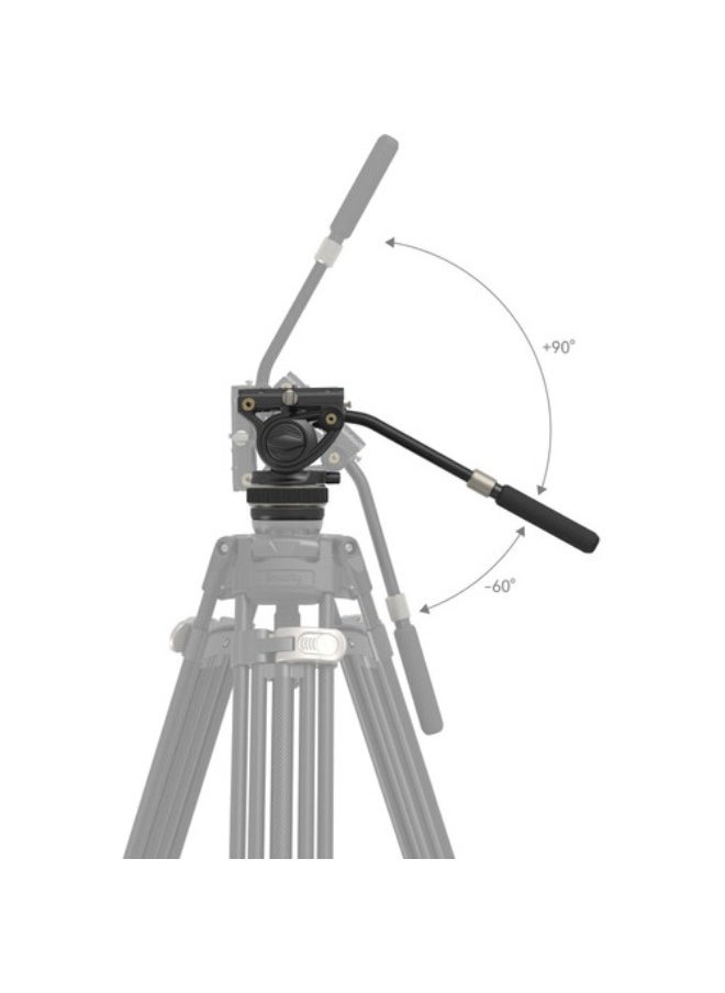 SMALLRIG - SmallRig Heavy-Duty Video Head DH10 4165 - Image 1