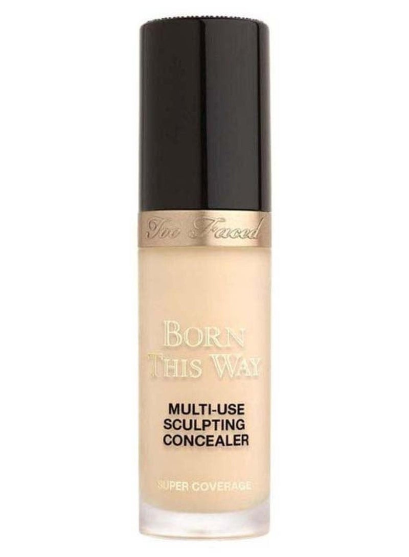 Too Faced Born This Way Super Coverage Sculpting Nude & Born This Way Super Coverage Concealer 13.5ml vanilla Bundle - Image 3