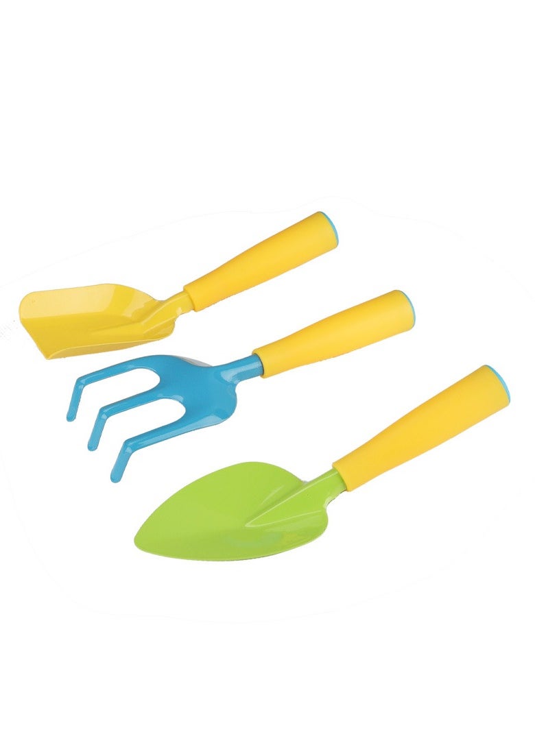 Arabest - Kids Gardening Tools - Toddler Garden Tools Set - Shovel, Rake, Trowel, Watering Can, Gardening Gloves - Garden Toys Gift for Preschool Boys & Girls (green) - Image 1