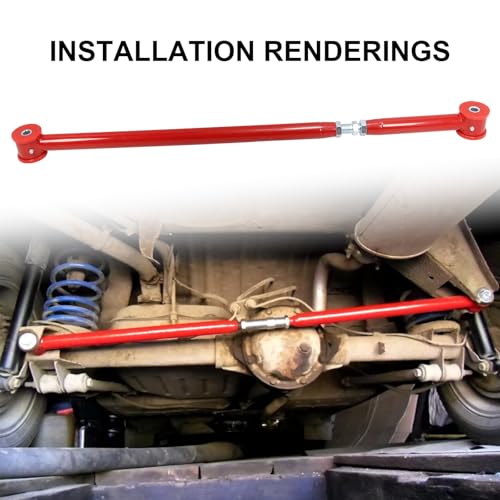 JDMSPEED Adjustable Rear Panhard Track Bar with Polyurethane Bushings Compatible with 2000-2020 GM SUV for Chevy Suburban/Tahoe/Avalanche for Cadillac Escalade, for Hummer H2 - Image 3