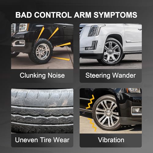 JDMSPEED Adjustable Rear Panhard Track Bar with Polyurethane Bushings Compatible with 2000-2020 GM SUV for Chevy Suburban/Tahoe/Avalanche for Cadillac Escalade, for Hummer H2 - Image 5