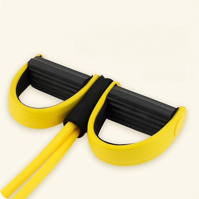FIRST CHOICE Tummy Trimmer Exercise Machine for Abs Workout, Home Gym Equipment, Abdominal Workout Tool, Yellow - Image 3