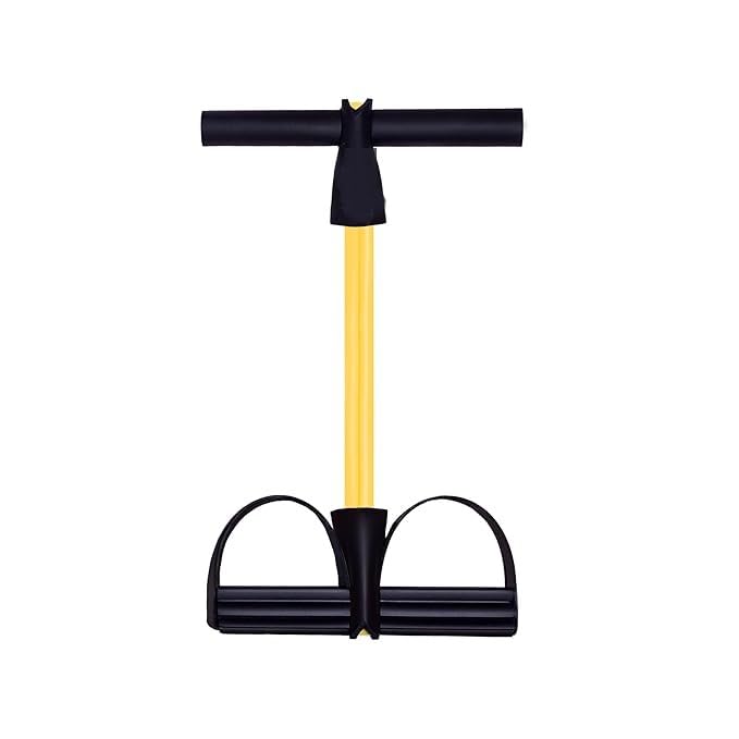 FIRST CHOICE Tummy Trimmer Exercise Machine for Abs Workout, Home Gym Equipment, Abdominal Workout Tool, Yellow - Image 1