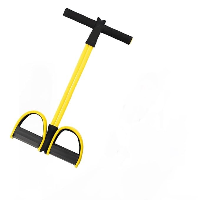 FIRST CHOICE Tummy Trimmer Exercise Machine for Abs Workout, Home Gym Equipment, Abdominal Workout Tool, Yellow - Image 2