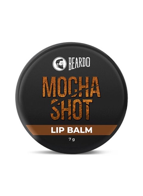 Mocha Lip Balm - Non Tinted Lip Balm for Men - Lip Care for Dry, Chapped and Cracked Lips