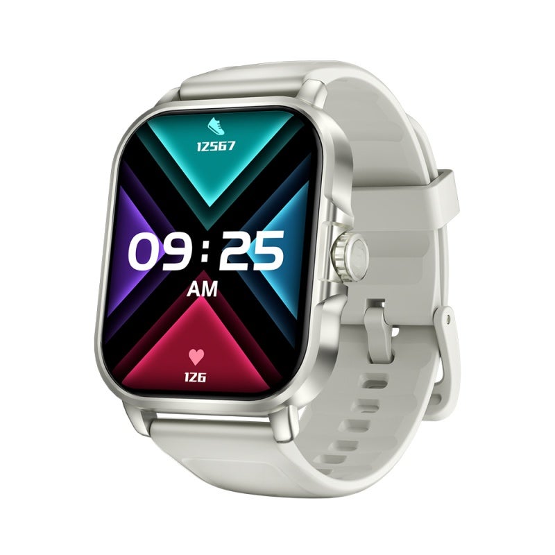 Intelligent Voice Assistant: 2.01-Inch High-Definition Silver Screen - Built-In ChatGPT AI Model for Health Monitoring, Exercise Modes, Bluetooth Call And Daily Use - Image 5