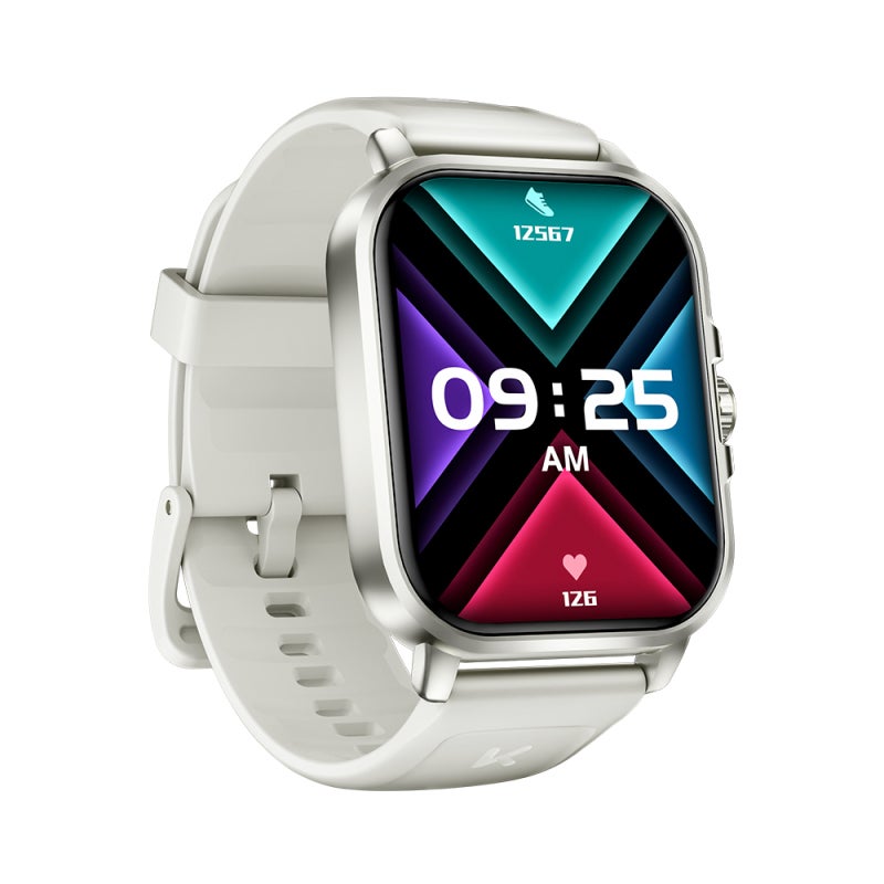 Intelligent Voice Assistant: 2.01-Inch High-Definition Silver Screen - Built-In ChatGPT AI Model for Health Monitoring, Exercise Modes, Bluetooth Call And Daily Use - Image 2