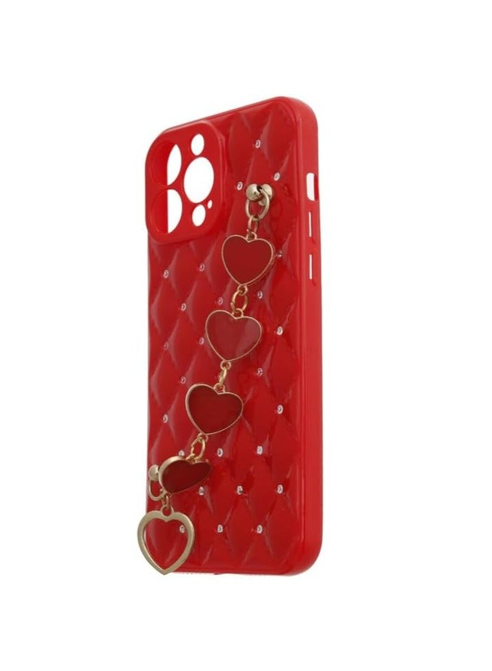 جراب خلفي متوافق مع هاتف ايفون 13 برو ماكس - متعدد الالوان - 356