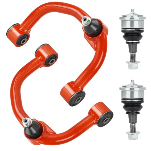 AEagle Front Upper Control Arm Lift 2-4" for Ford F150 2004-2020, with Replace Ball Joints, Adjustable Suspension Kit 4Pcs - Image 1