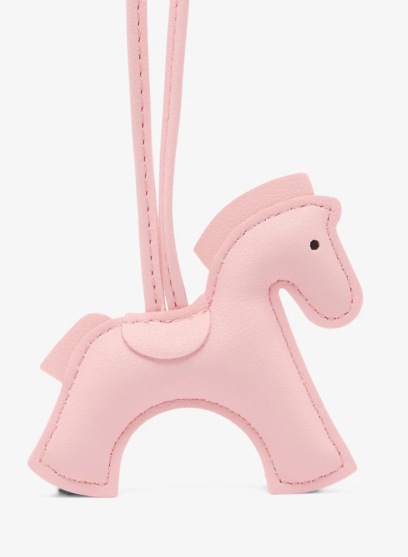جينجر Horse Shaped Bag Charm