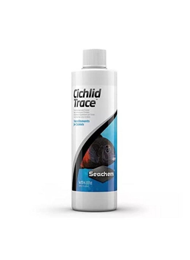 Seachem Cichlid Trace, 250 Ml / 8.5 Fl. Oz. - Image 1