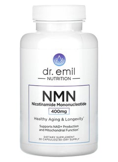 DR EMIL NUTRITION NMN 400 mg 30 Capsules 