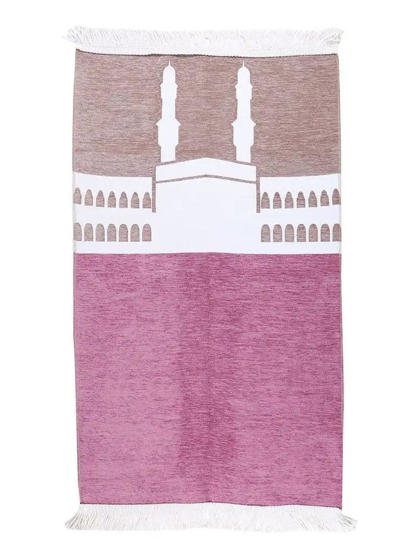 مناسك سجادة صلاة بنسيج مزدوج - Image 1