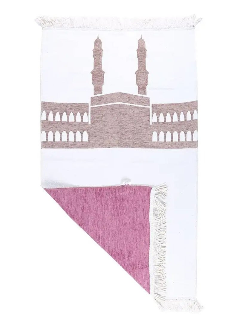 مناسك سجادة صلاة بنسيج مزدوج - Image 3