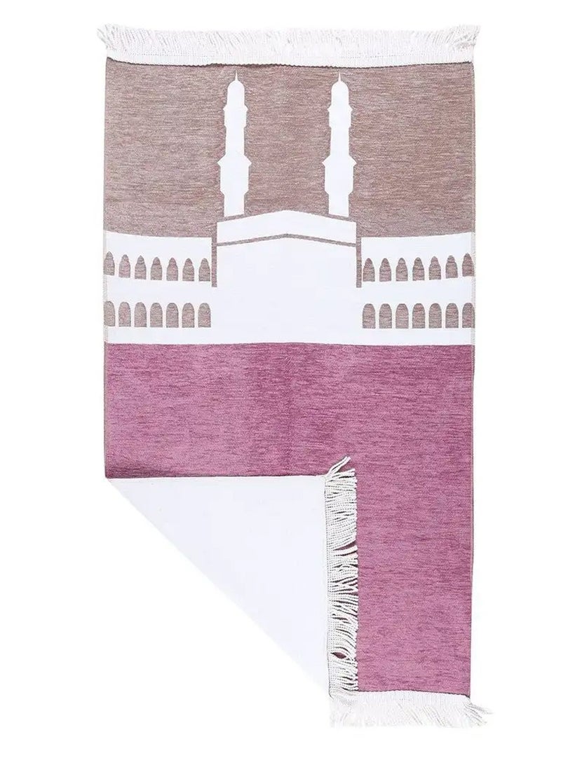 مناسك سجادة صلاة بنسيج مزدوج - Image 4