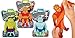 Ja-Ru JARU Jumbo Squish Monster 6 Stretchy Fidget Toy 3 Monsters Assorted Stress Relief Toy for Kids Monster Party Favors Birthday Gifts Classroom Prizes 43033s - Image 2