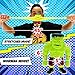 Ja-Ru JARU Jumbo Squish Monster 6 Stretchy Fidget Toy 3 Monsters Assorted Stress Relief Toy for Kids Monster Party Favors Birthday Gifts Classroom Prizes 43033s - Image 3