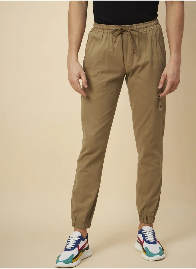 هاي ستار Men Regular Size Casual Trouser