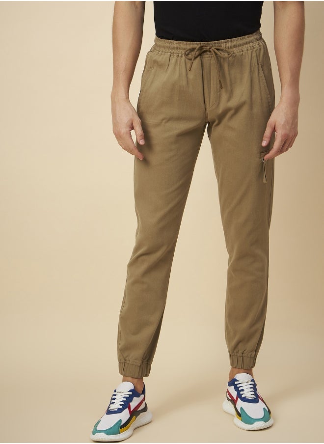 HIGH STAR - Men Regular Size Casual Trouser - Image 1