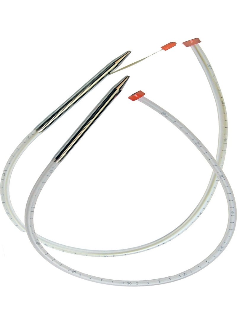 Addi Serum Hose Plastic Line Hand Knitting Needle 310-2  - Image 1