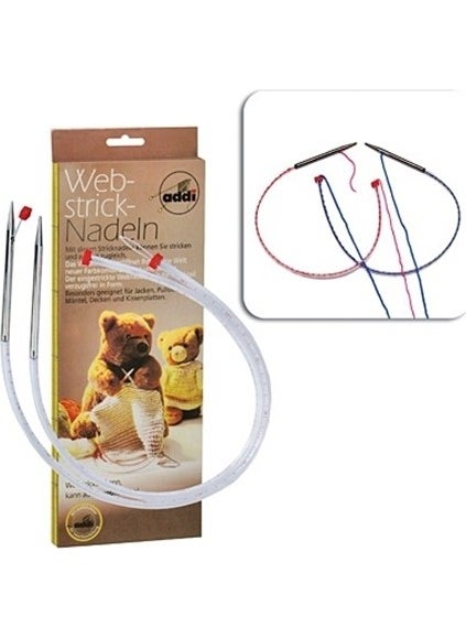 Addi Serum Hose Plastic Line Hand Knitting Needle 310-2  - Image 2