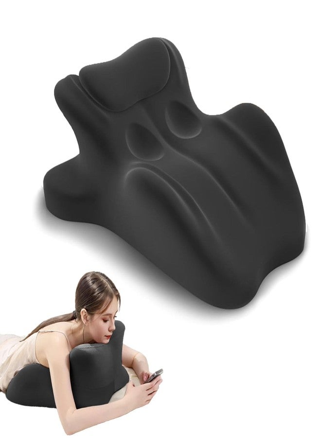 Sweet Spot Pillow,Memory Foam Ergonomic Wedge Pillow,Multi-Functional Memory Foam Lounger Cushion Back Support,27° Angle Perfect Position Ergonomic Support for Back Pain