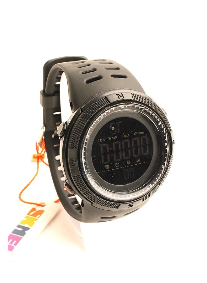 SKMEI Skmei Rubber Black Men's Watch  - Image 1