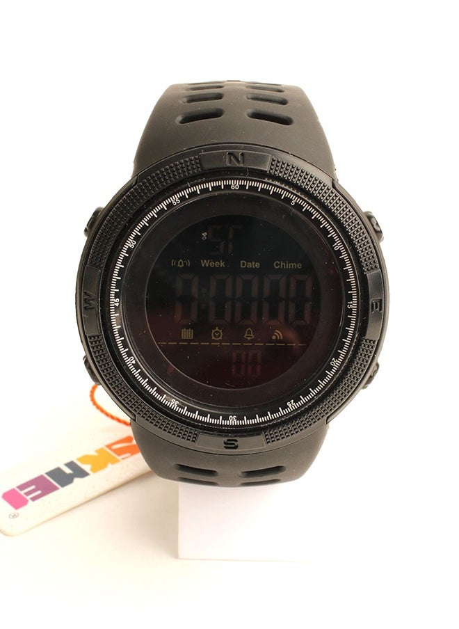 SKMEI Skmei Rubber Black Men's Watch  - Image 2
