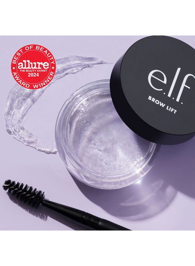 elf Brow Lift, Clear Eyebrow Shaping Wax For Holding Brows In Place, Creates A Fluffy Feathered Look, Vegan & Cruelty-Free, Clear - Image 2