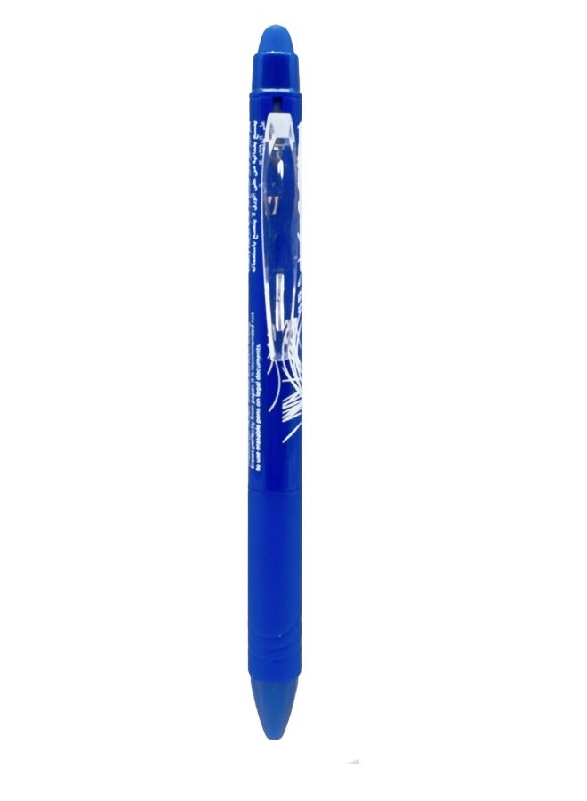 ROCO 12 Pieces Erasable Pen 0.7mm Blue - Image 2