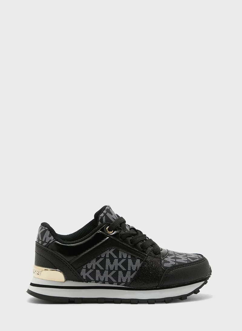 Michael Kors Kids Billie Low Top Sneakers