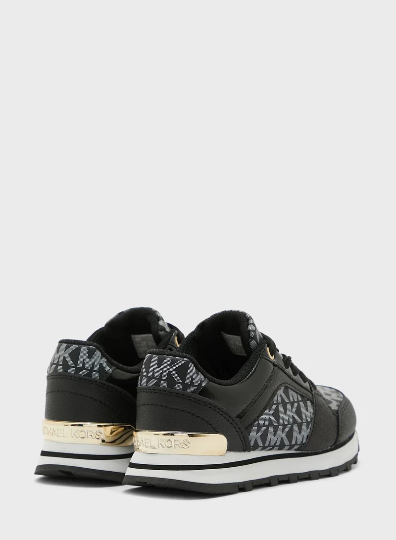 Michael Kors Kids Billie Low Top Sneakers