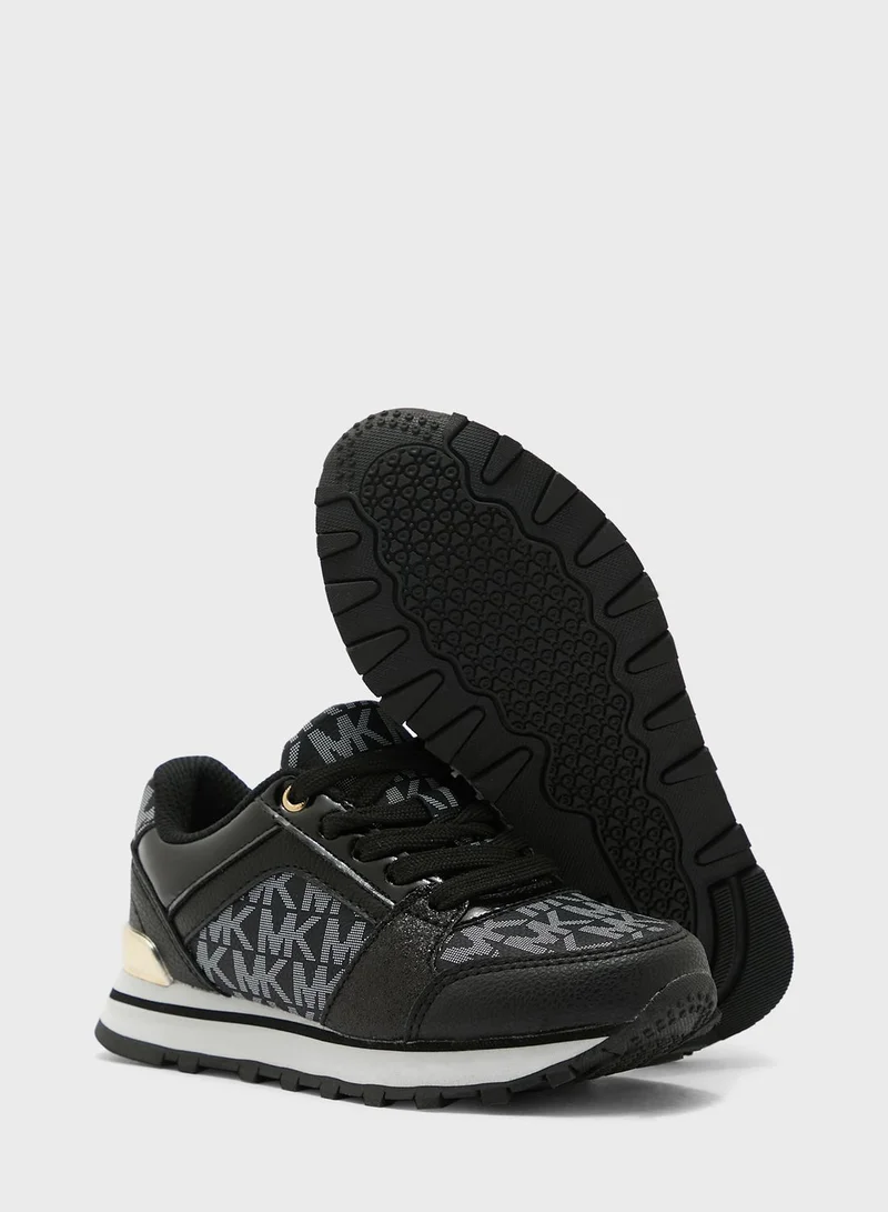 Michael Kors Kids Billie Low Top Sneakers