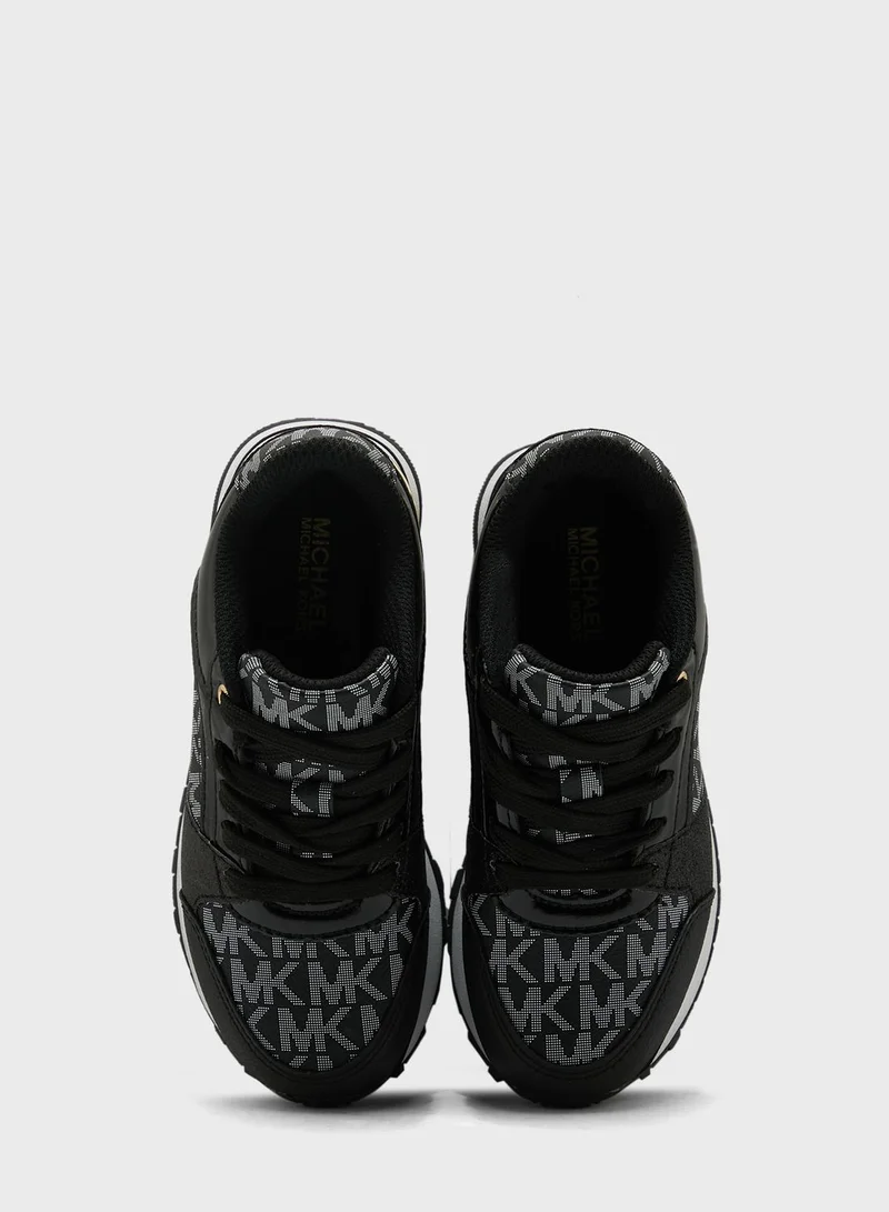Michael Kors Kids Billie Low Top Sneakers