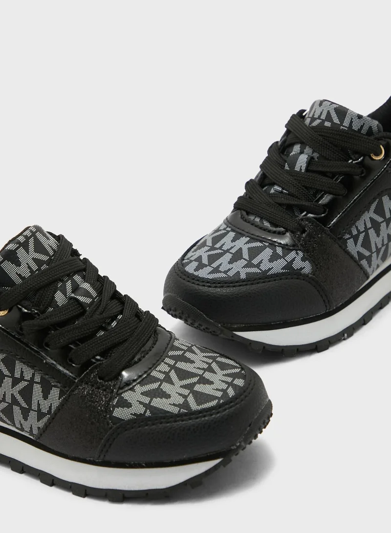Michael Kors Kids Billie Low Top Sneakers